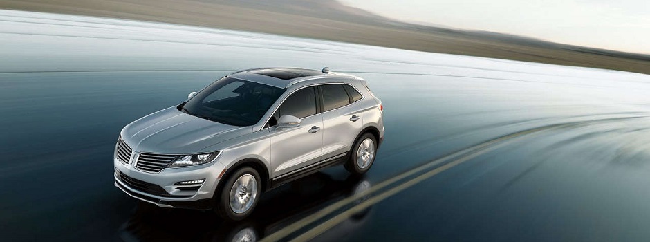 New 2018 Lincoln MKC Exterior Overview