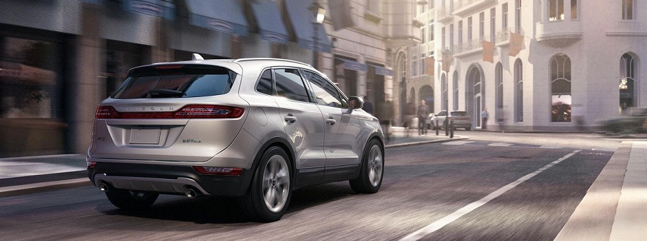 New 2018 Lincoln MKC TWIN-SCROLLED TURBOCHARGED 2.3L ENGINE