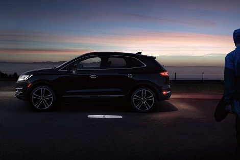 2018 Lincoln MKC APPROACH DETECTION