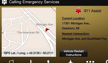 2018 Lincoln MKC COMPLIMENTARY 911 ASSIST