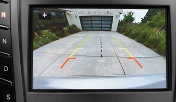 2018 Lincoln MKC STANDARD REAR VIEW CAMERA