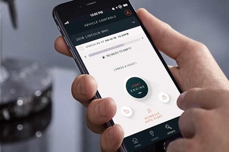 2018 Lincoln MKC THE LINCOLN WAY APP
