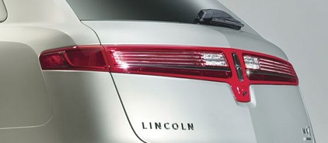 2018 Lincoln MKT LED TAILLAMPS