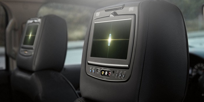 New 2018 Lincoln MKT DUAL-HEADREST DVD ENTERTAINMENT SYSTEM