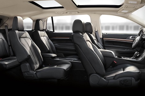 2018 Lincoln MKT SEATING OPTIONS