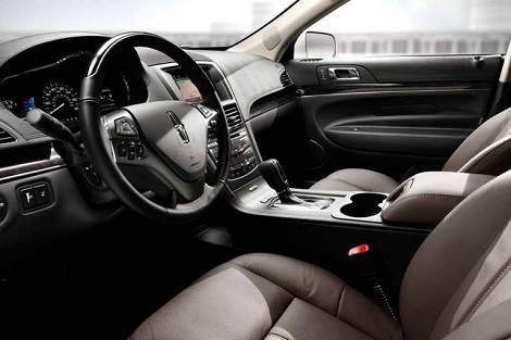 2018 Lincoln MKT DRIVER MEMORY SETTINGS