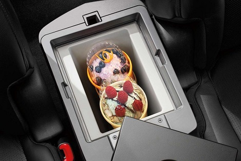 2018 Lincoln MKT REFRIGERATED CONSOLE