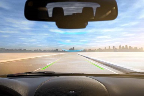 2018 Lincoln MKT LANE-KEEPING SYSTEM