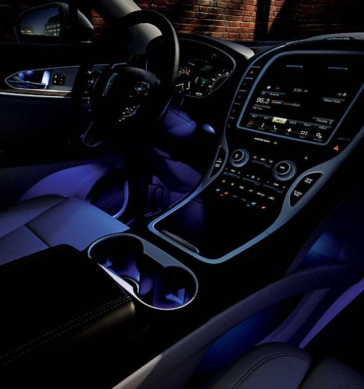 2018 Lincoln MKX Interior Gallery Image