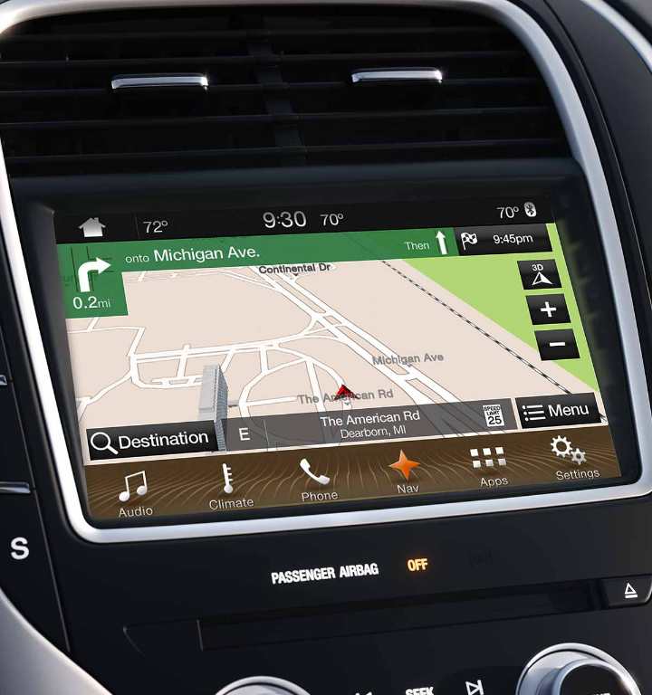 2018 Lincoln MKX Interior Gallery Image