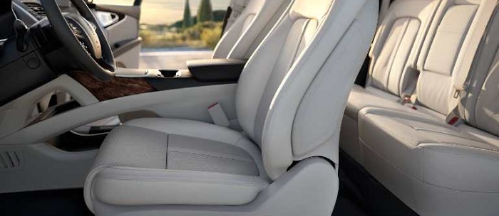New 2018 Lincoln MKX ULTRA-COMFORT SEATS WITH ACTIVE MOTION