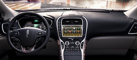 2018 Lincoln MKX ACTIVE NOISE CONTROL (ANC)