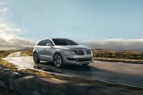 2018 Lincoln MKX ADAPTIVE STEERING