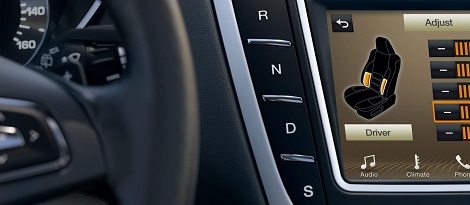 2018 Lincoln MKX PUSH-BUTTON SHIFT