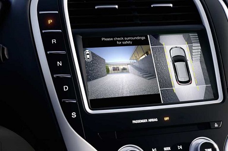 2018 Lincoln MKX 360 DEGREE CAMERA