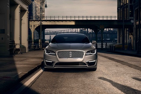2018 Lincoln MKZ Hybrid LINCOLN SIGNATURE GRILLE