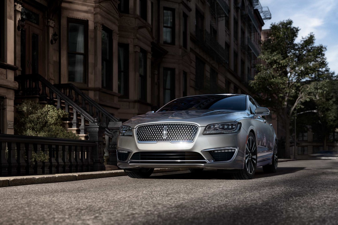 2018 Lincoln MKZ Hybrid Exterior Gallery Image