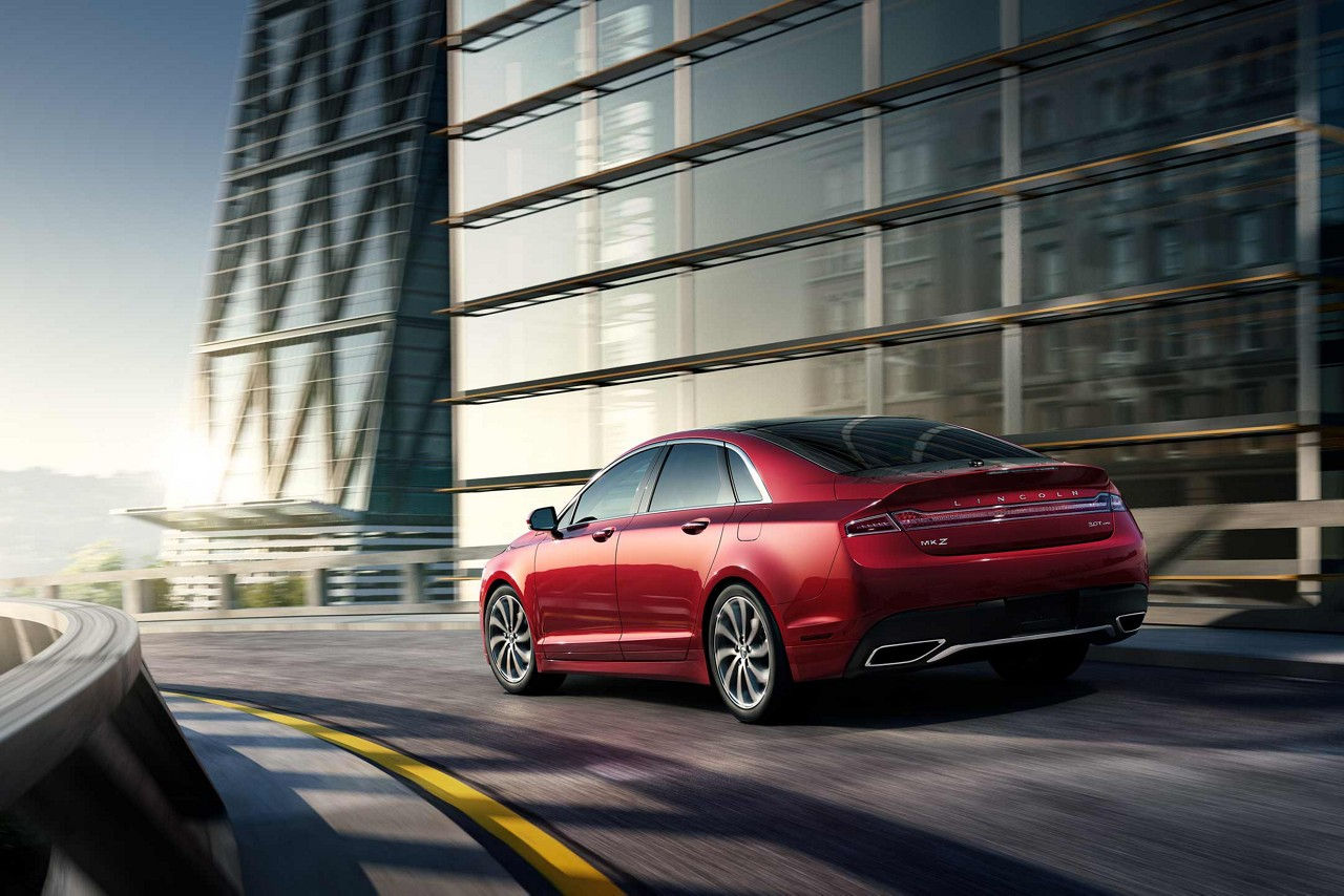 2018 Lincoln MKZ Hybrid Exterior Gallery Image