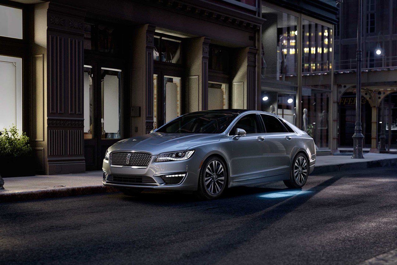 2018 Lincoln MKZ Hybrid Exterior Gallery Image