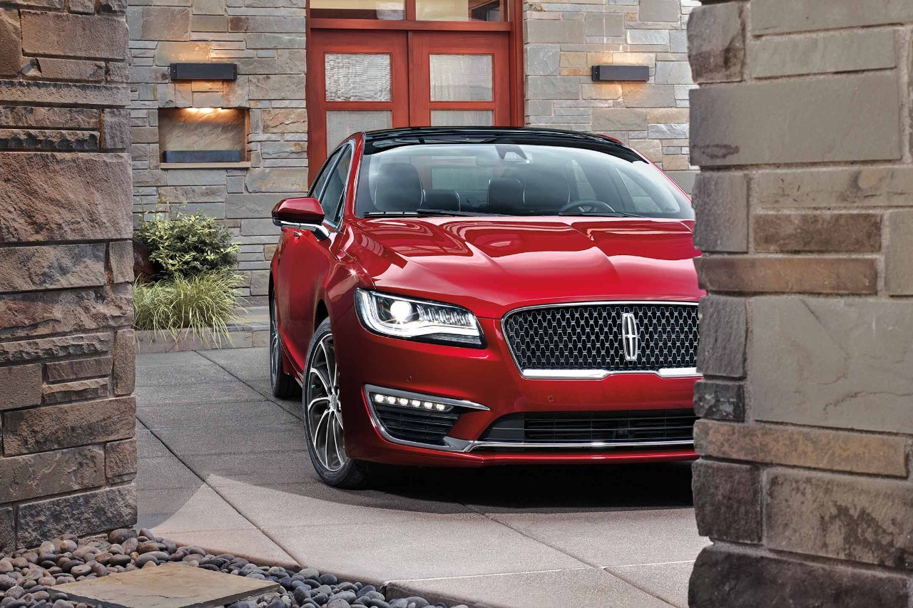2018 Lincoln MKZ Hybrid Exterior Gallery Image