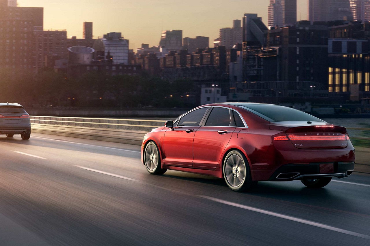 2018 Lincoln MKZ Hybrid Exterior Gallery Image