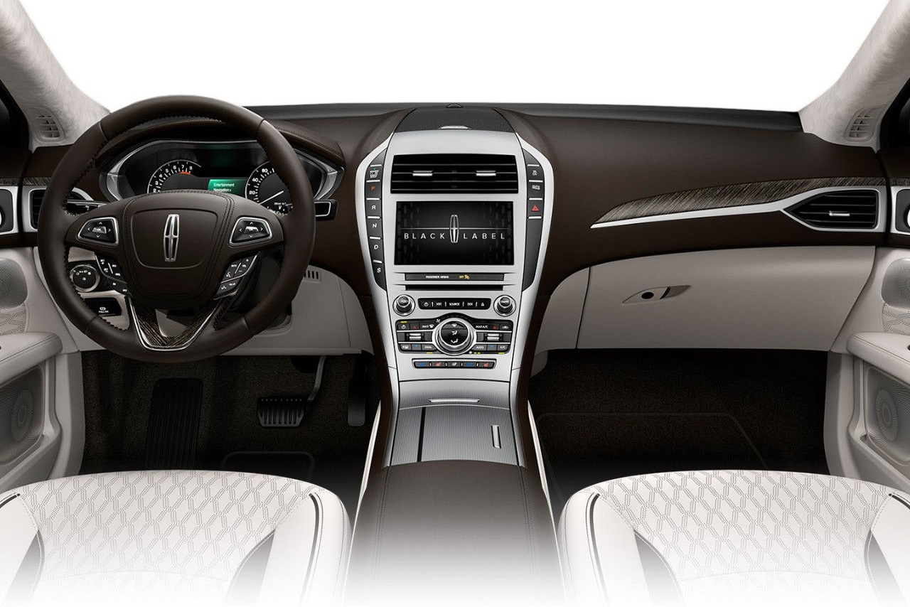 2018 Lincoln MKZ Hybrid Interior Gallery Image