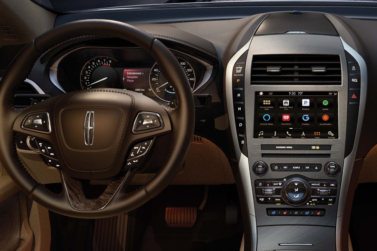 2018 Lincoln MKZ Hybrid Interior Gallery Image