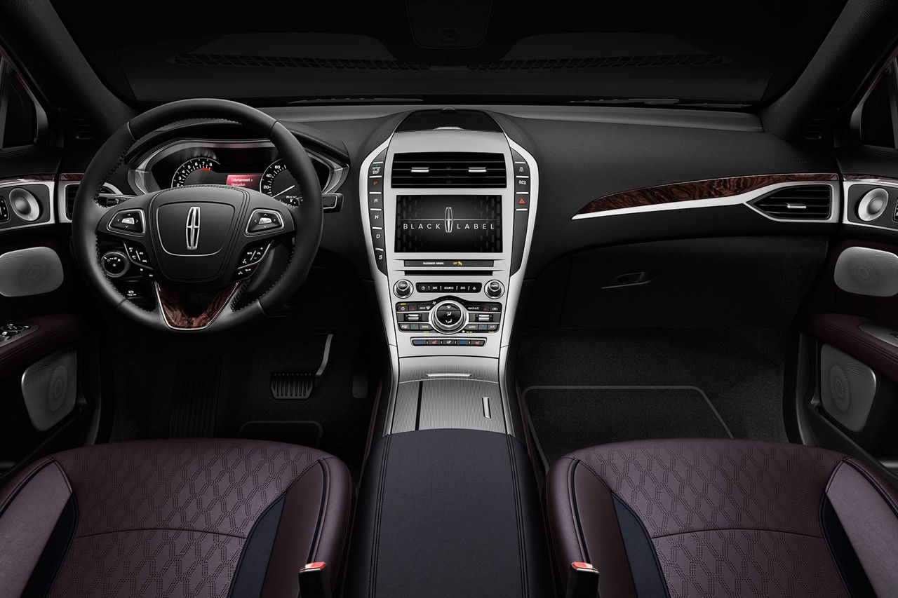 2018 Lincoln MKZ Hybrid Interior Gallery Image