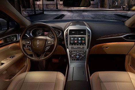 2018 Lincoln MKZ Hybrid AMBIENT LIGHTING