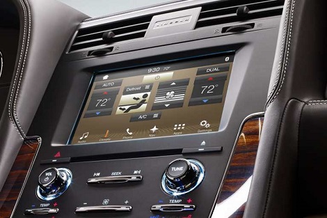 2018 Lincoln MKZ Hybrid CLIMATE CONTROL
