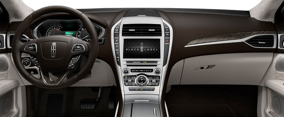 New 2018 Lincoln BLACK LABEL MKZ Hybrid Interior Overview