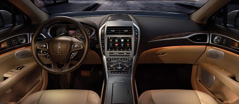 2018 Lincoln MKZ Hybrid ACTIVE NOISE CONTROL