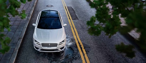 2018 Lincoln MKZ Hybrid ADAPTIVE SUSPENSION