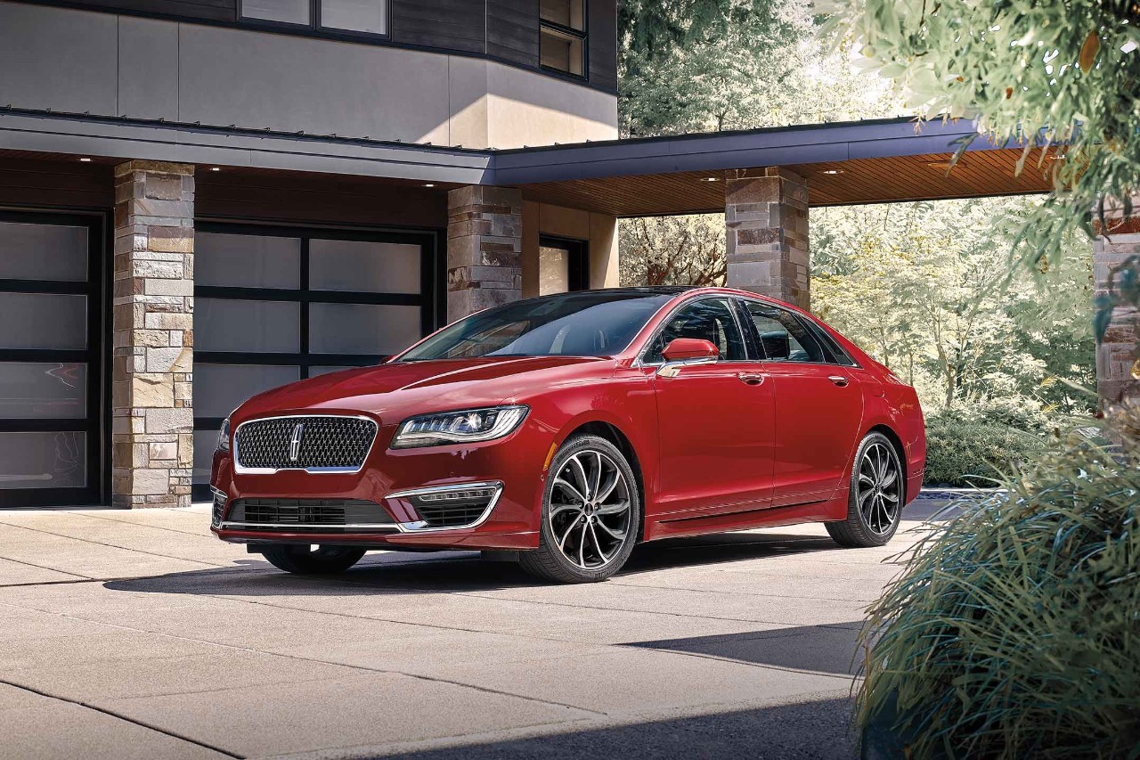 2018 Lincoln MKZ Exterior Gallery Image