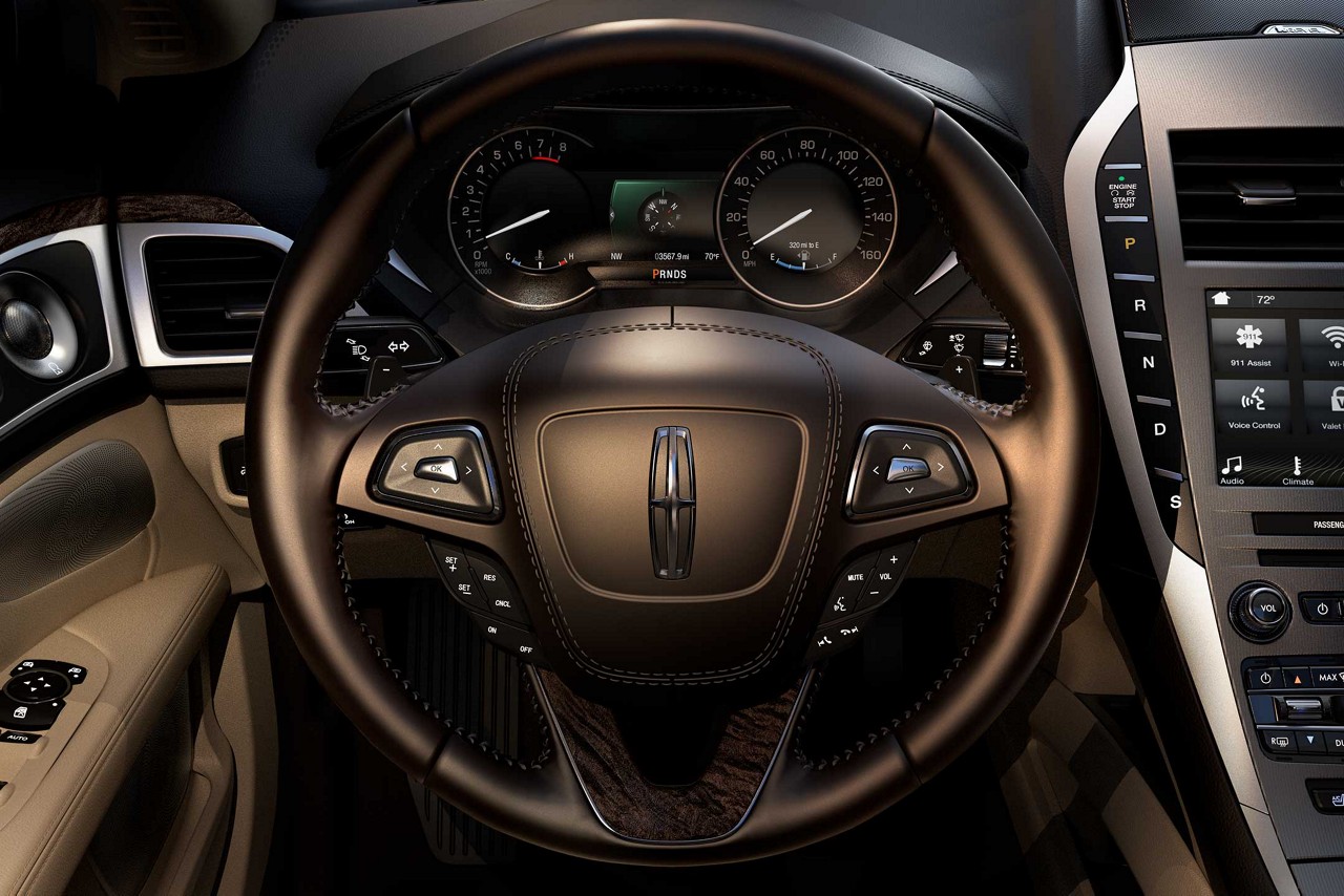 2018 Lincoln MKZ Interior Gallery Image