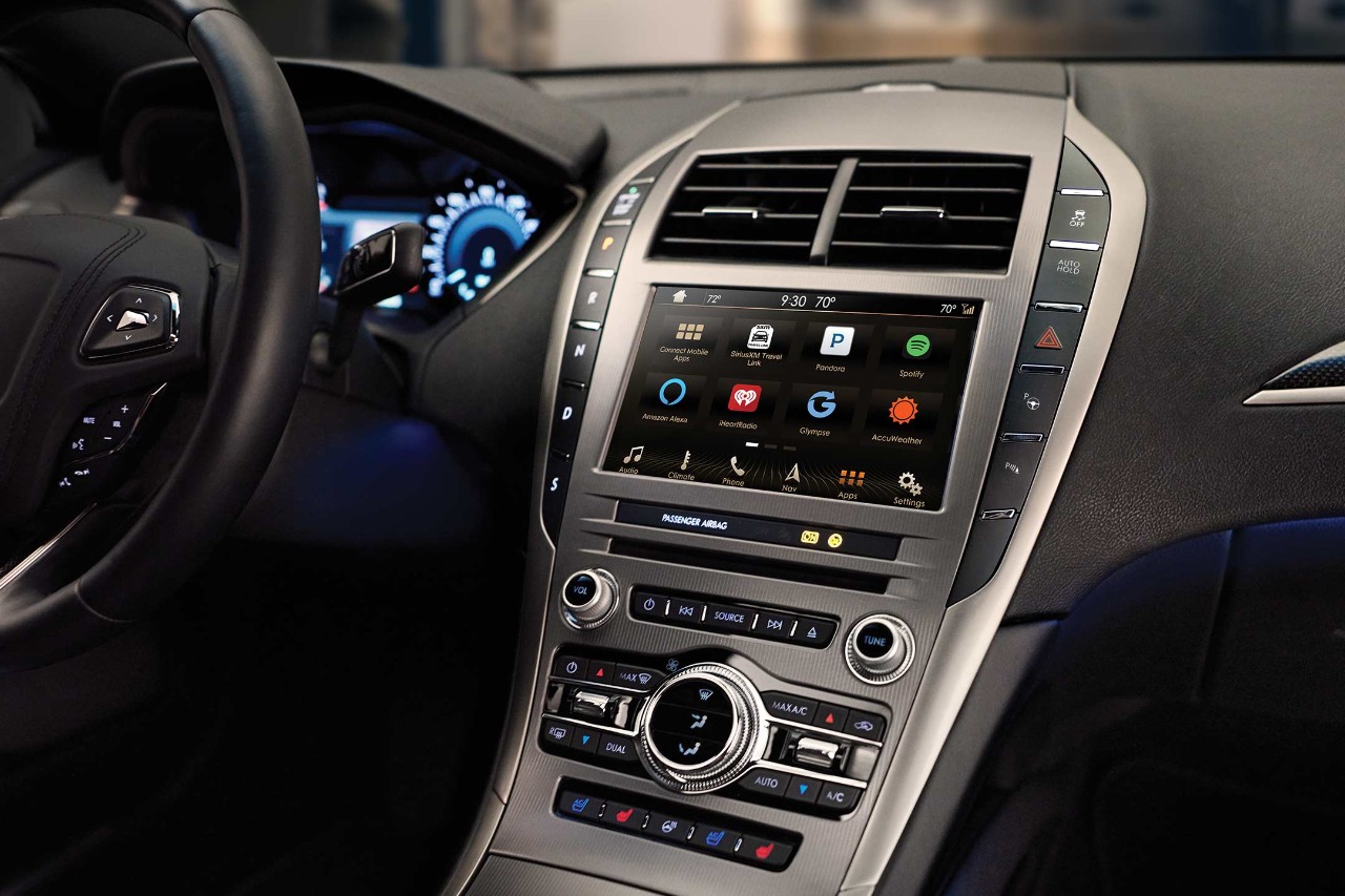 2018 Lincoln MKZ Interior Gallery Image