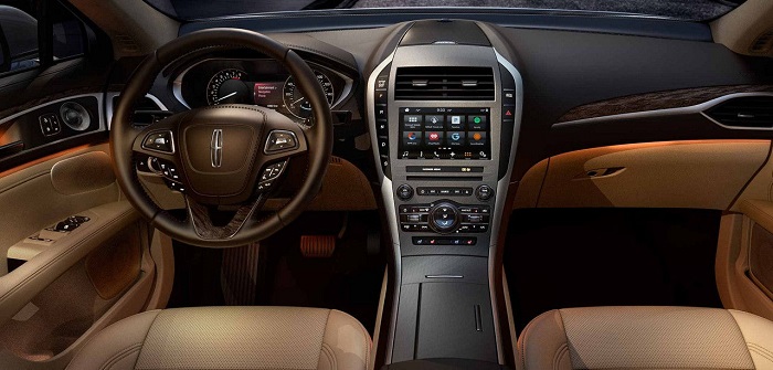 New 2018 Lincoln MKZ AMBIENT LIGHTING