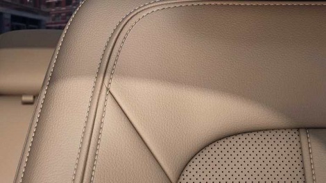 2018 Lincoln MKZ BRIDGE OF WEIR LEATHER-TRIMMED SEATS