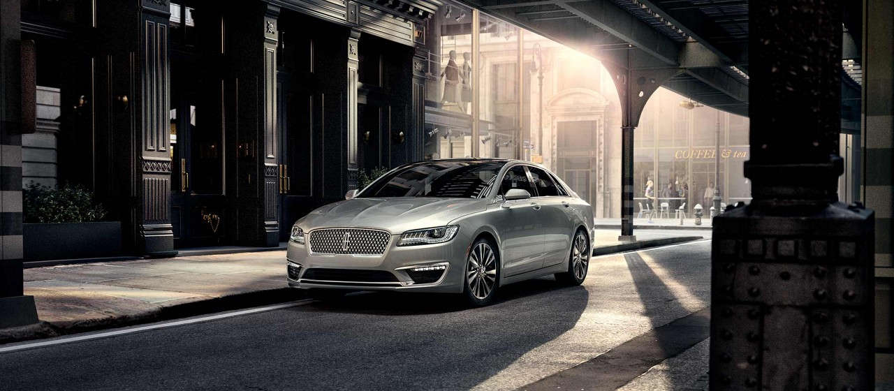 New 2018 Lincoln MKZ Exterior Overview