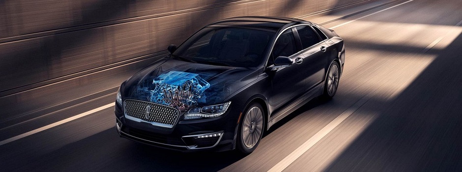 New 2018 Lincoln MKZ TWIN-TURBOCHARGED 3.0-LITER V6 ENGINE WITH 400 HP