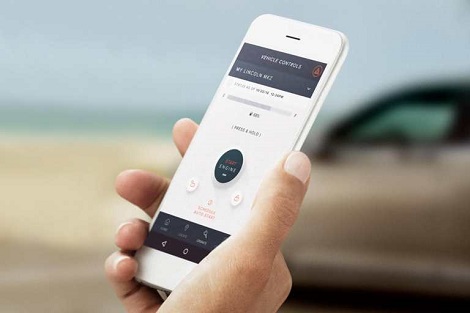2018 Lincoln MKZ THE LINCOLN WAY APP