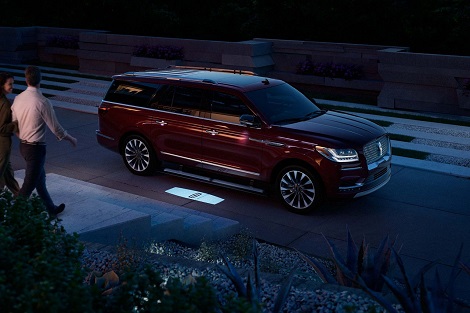 2018 Lincoln Navigator APPROACH DETECTION