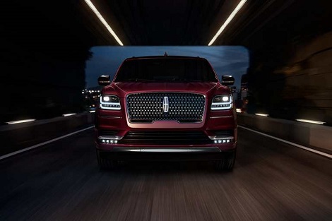 2018 Lincoln Navigator ILLUMINATED GRILLE