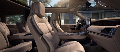 2018 Lincoln Navigator PERFECT POSITION SEATS