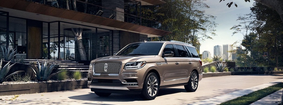 New 2018 Lincoln Navigator Exterior Overview