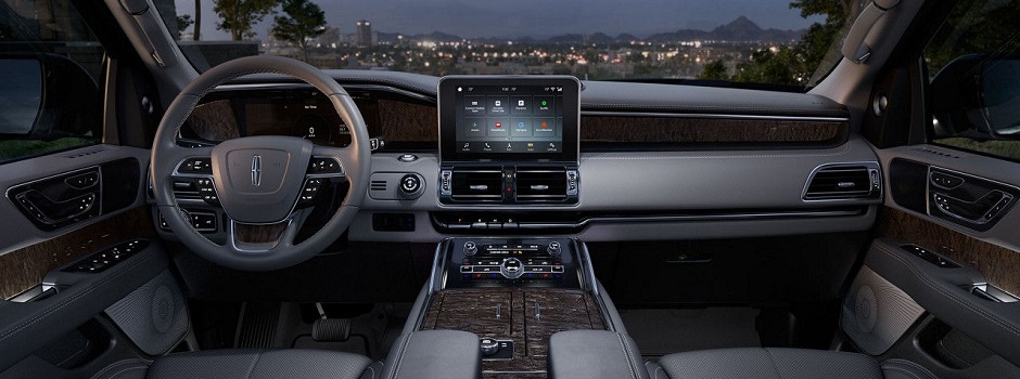 New 2018 Lincoln Navigator Interior Overview