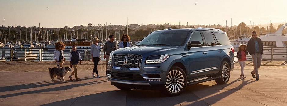 New 2018 Lincoln Navigator at (dealership-name) in (dealership-city)