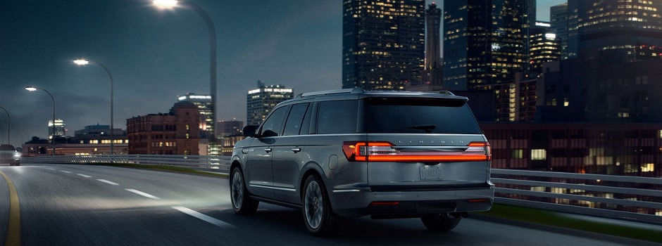 New 2018 Lincoln Navigator Safety Overview LANE-KEEPING SYSTEM