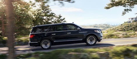 2018 Lincoln Navigator 10-SPEED SELECTSHIFT AUTOMATIC TRANSMISSION