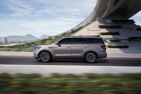 2018 Lincoln Navigator ALUMINUM BODY 2018 Lincoln Navigator ALUMINUM BODY